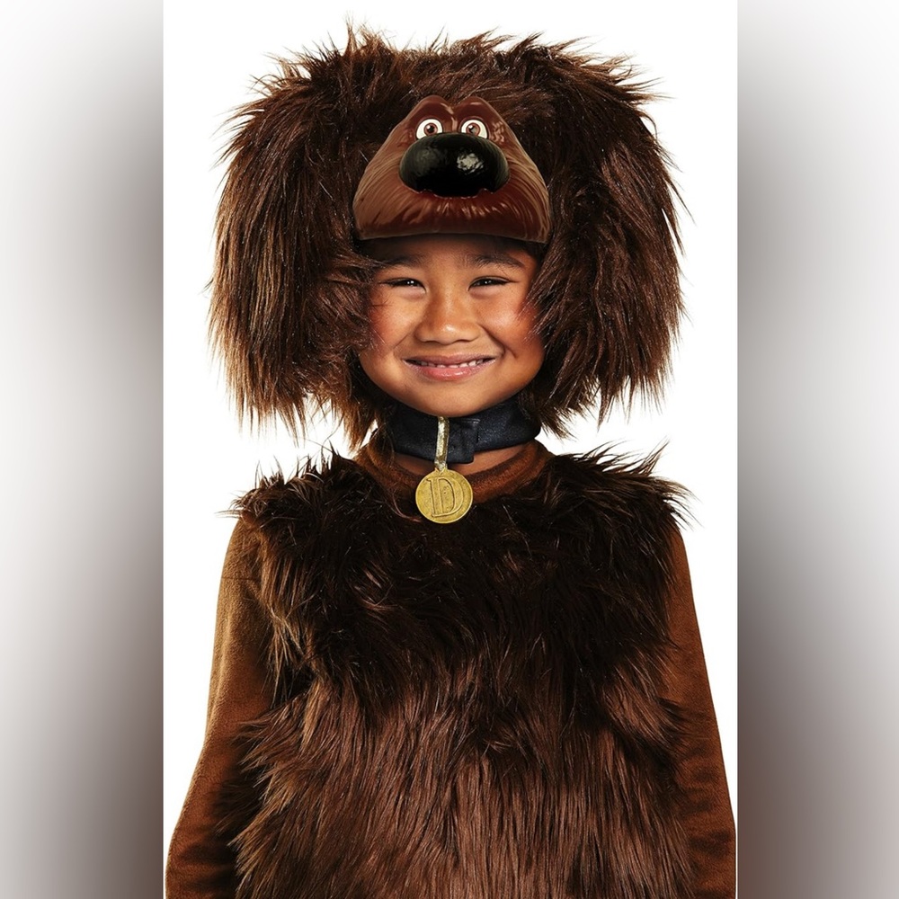 Cosplay Secret Life of Pets Duke Costume